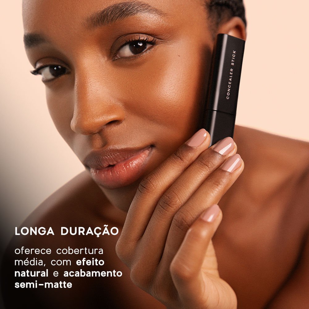Corretivo em Bastão Escuro 4.3 - Concealer Stick Océane Edition 3,5g Escuro 4.3 2