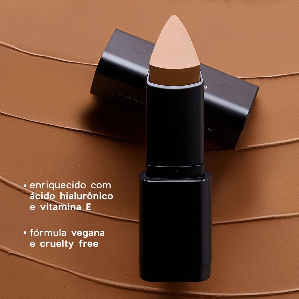 Corretivo em Bastão Escuro 4.3 - Concealer Stick Océane Edition 3,5g Escuro 4.3 4