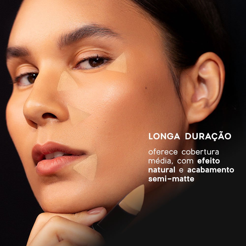 Corretivo em Bastão Médio 3.6 - Concealer Stick Océane Edition 3,5g Médio 3.6 2
