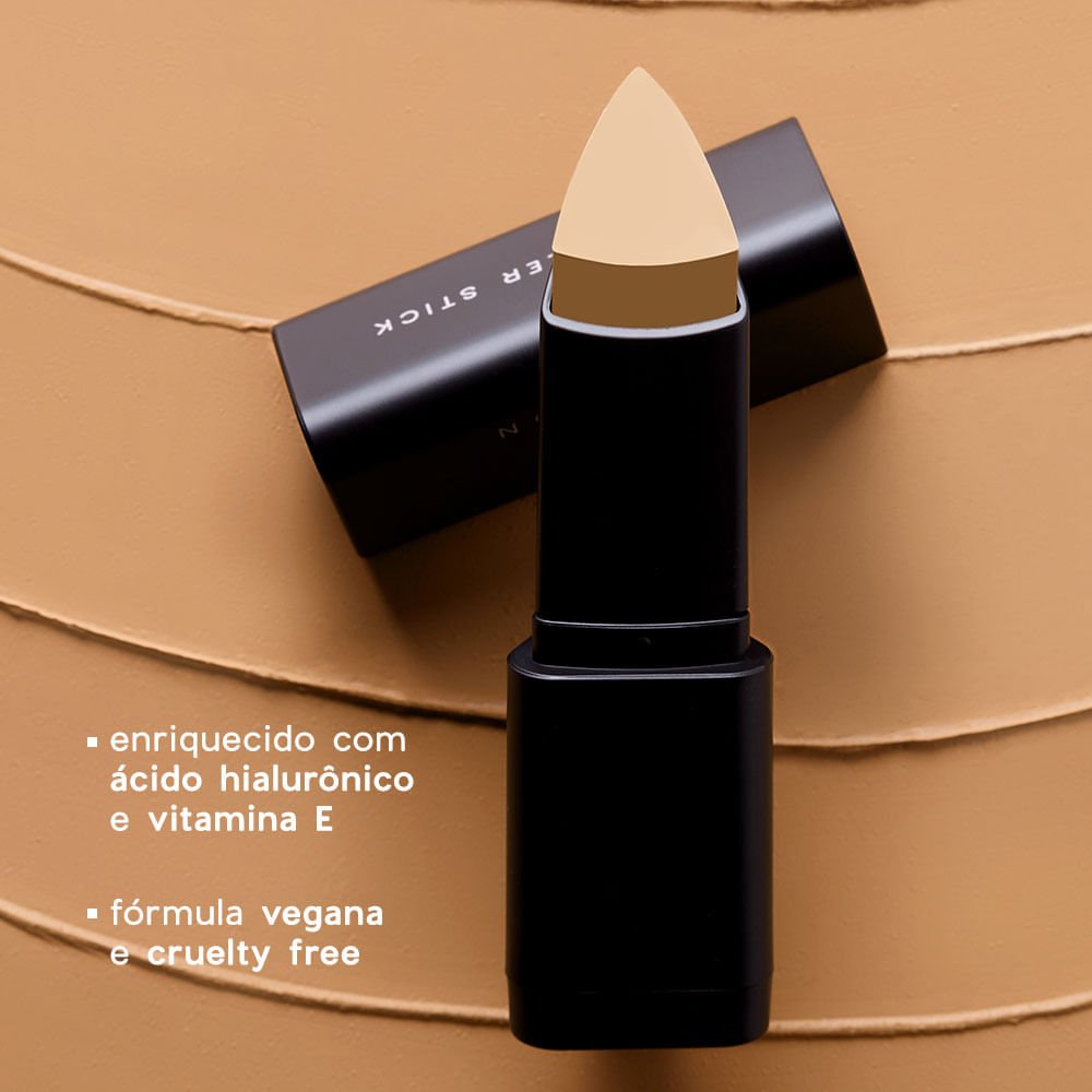 Corretivo em Bastão Médio 3.6 - Concealer Stick Océane Edition 3,5g Médio 3.6 4