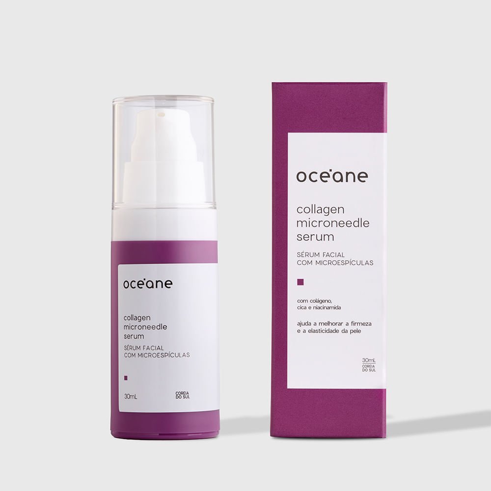 Sérum Facial com Microespículas - Collagen Microneedle Serum 30ml