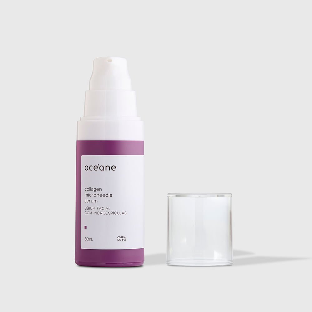 Sérum Facial com Microespículas - Collagen Microneedle Serum 30ml 30ml 3