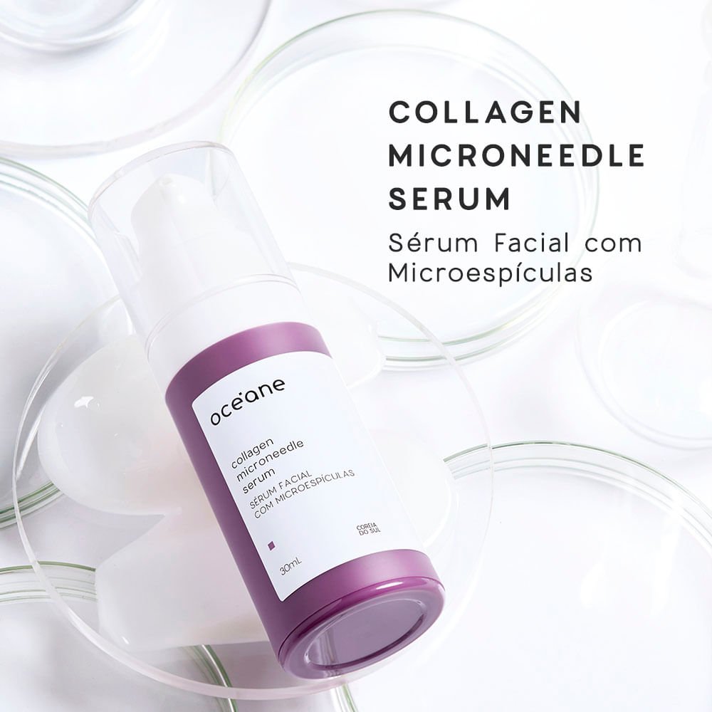 Sérum Facial com Microespículas - Collagen Microneedle Serum 30ml 30ml 4