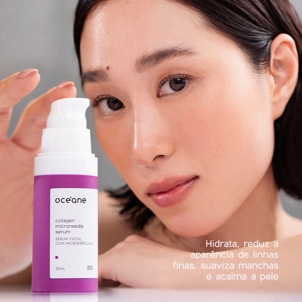 Sérum Facial com Microespículas - Collagen Microneedle Serum 30ml 30ml 5