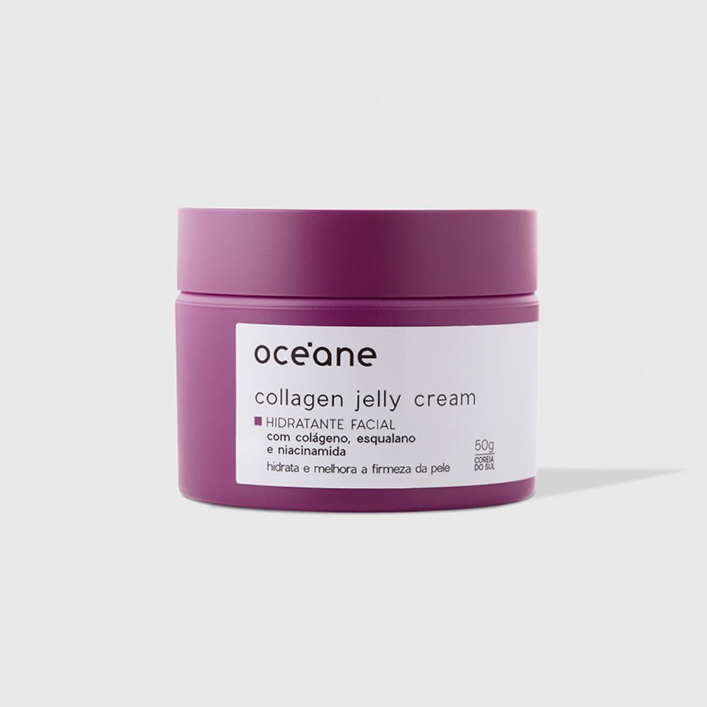Gel Hidratante Facial com Colágeno - Collagen Jelly Cream 50g