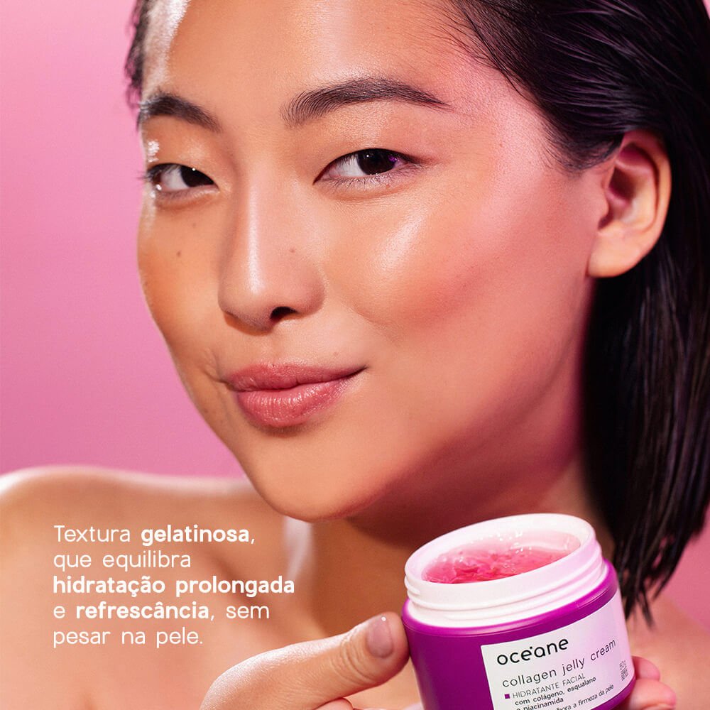 Gel Hidratante Facial com Colágeno - Collagen Jelly Cream 50g 50g 3