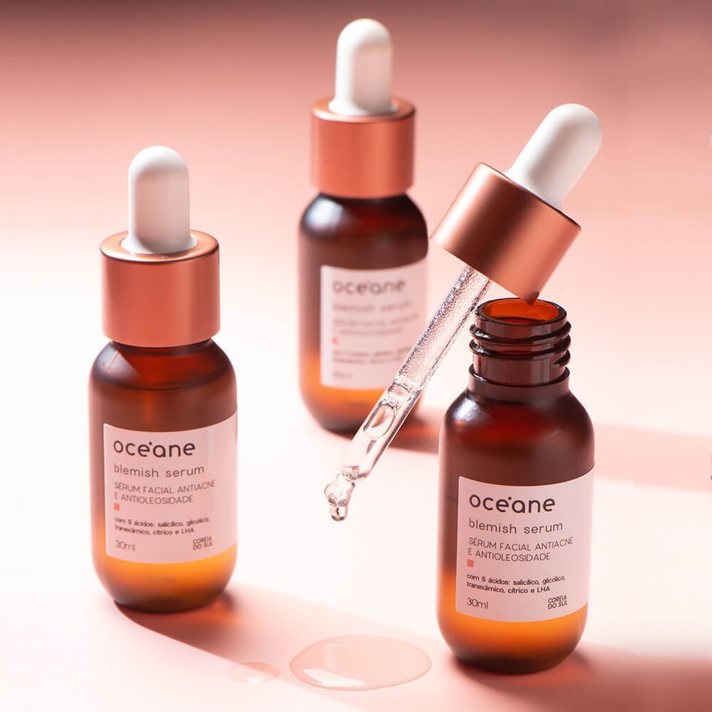Sérum Antiacne e Antioleosidade - Blemish Serum 30ml 30ml 3