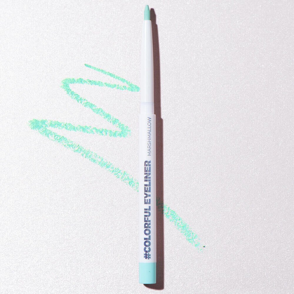 Kit Sombra em Bastão Dupla Azul + Sombra em Bastão Dupla Prata + Lápis Delineador Azul Larissa Manoela By Océane (3 Produtos) Multicores 4