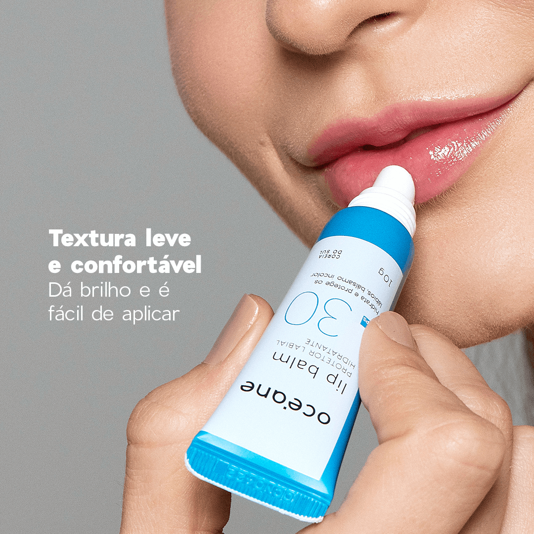 Protetor Labial Hidratante - Lip Balm Fps30 10g 10g 3