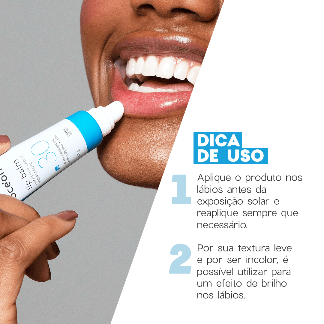 Protetor Labial Hidratante - Lip Balm Fps30 10g 10g 4