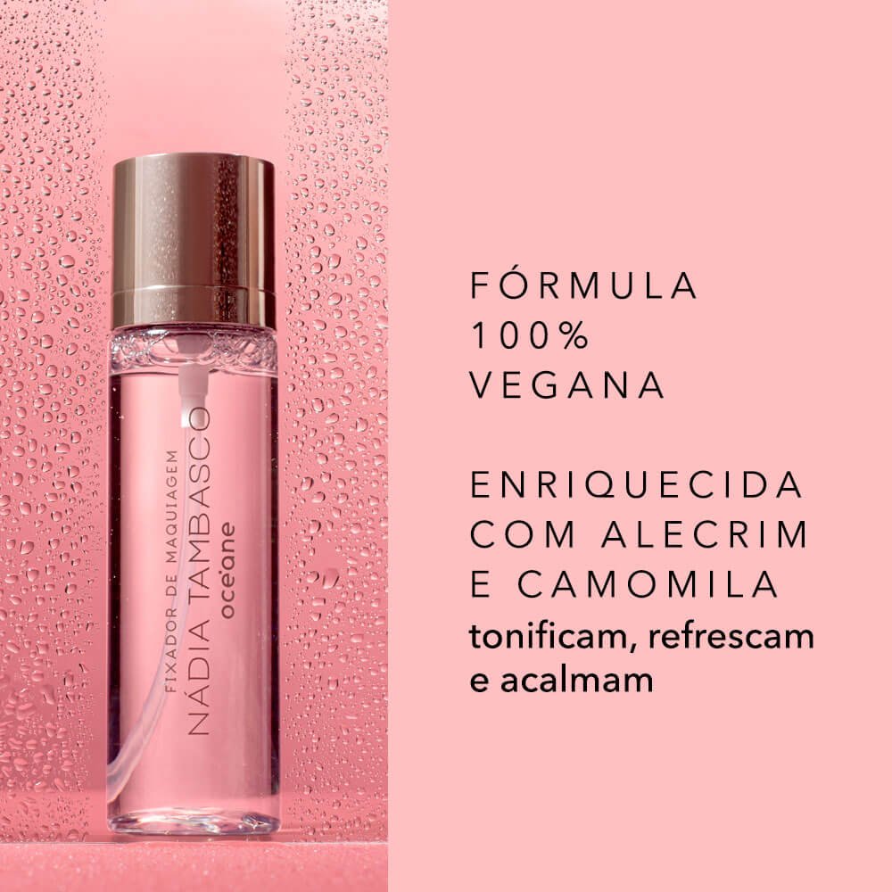 Fixador de Maquiagem Nádia Tambasco By Océane - Perfect Fix 100ml 100ml 3