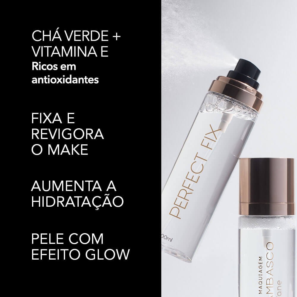 Fixador de Maquiagem Nádia Tambasco By Océane - Perfect Fix 100ml 100ml 6