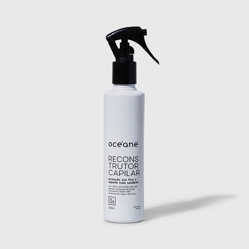 Kit Máscara de Tratamento Para Cabelos Quimicamente Tratados + Reconstrutor Capilar + Escova (3 Produtos) ÚNICO 4