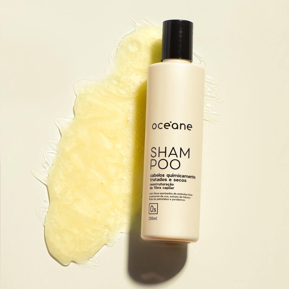 Kit Shampoo + Condicionador + Máscara de Tratamento Para Cabelos Quimicamente Tratados + Reconstrutor (4 Produtos) ÚNICO 2