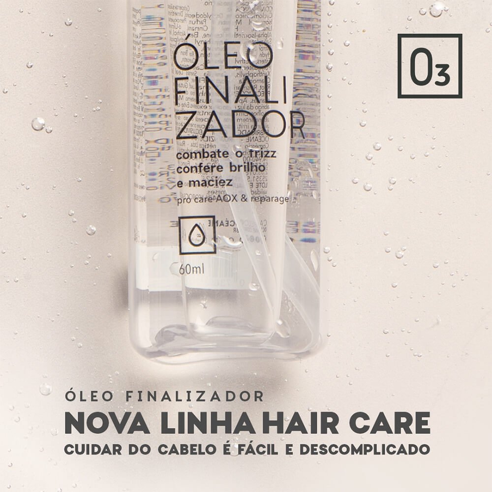 Óleo Finalizador Capilar 60ml 60ml 2