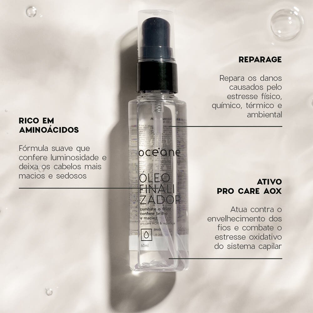 Óleo Finalizador Capilar 60ml 60ml 4