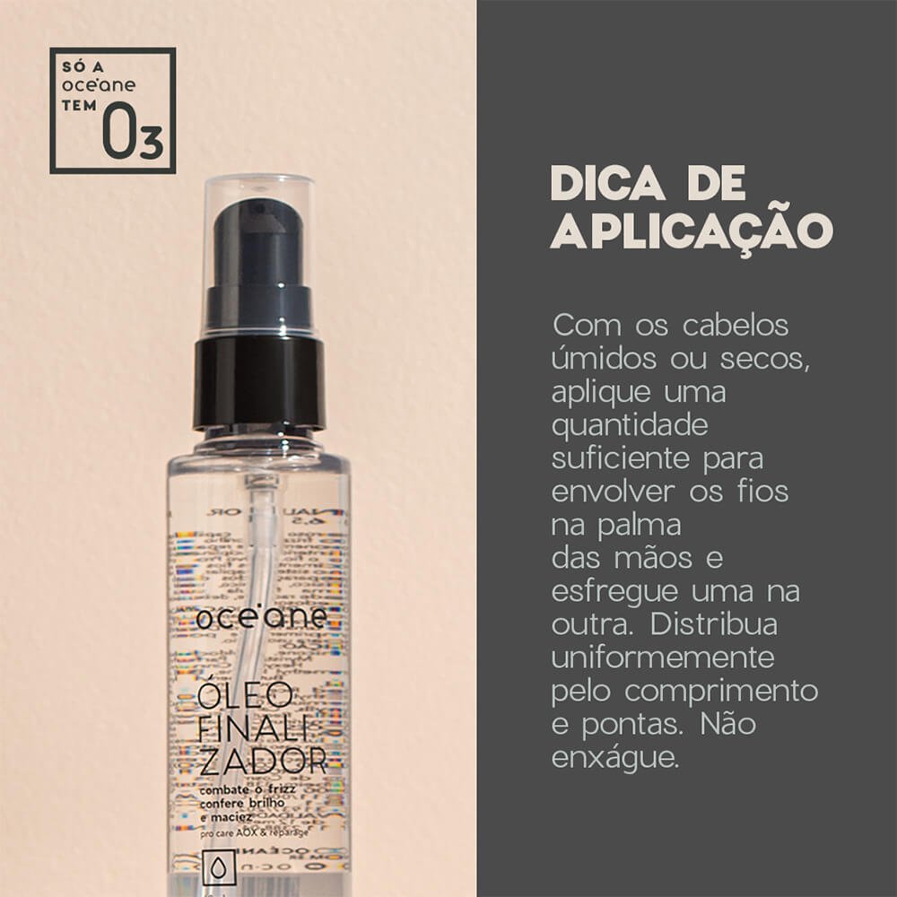 Óleo Finalizador Capilar 60ml 60ml 5