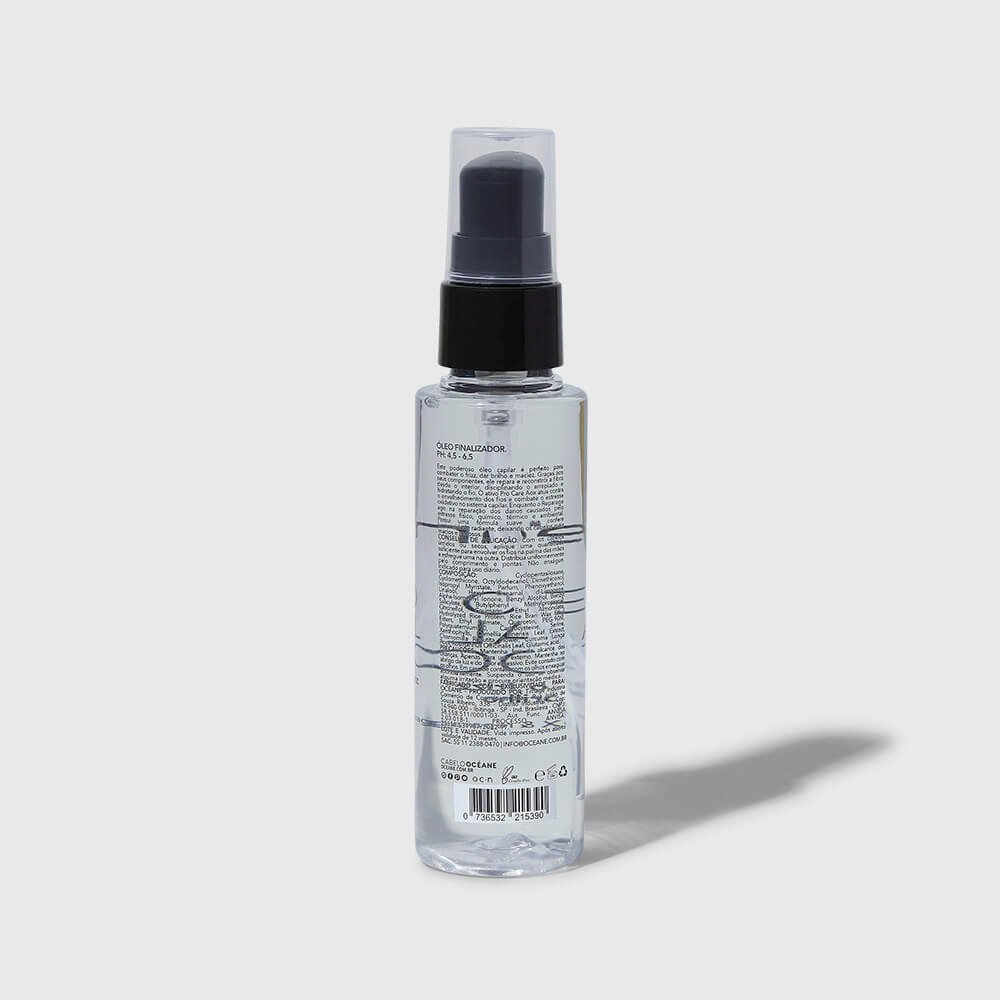 Óleo Finalizador Capilar 60ml 60ml 8
