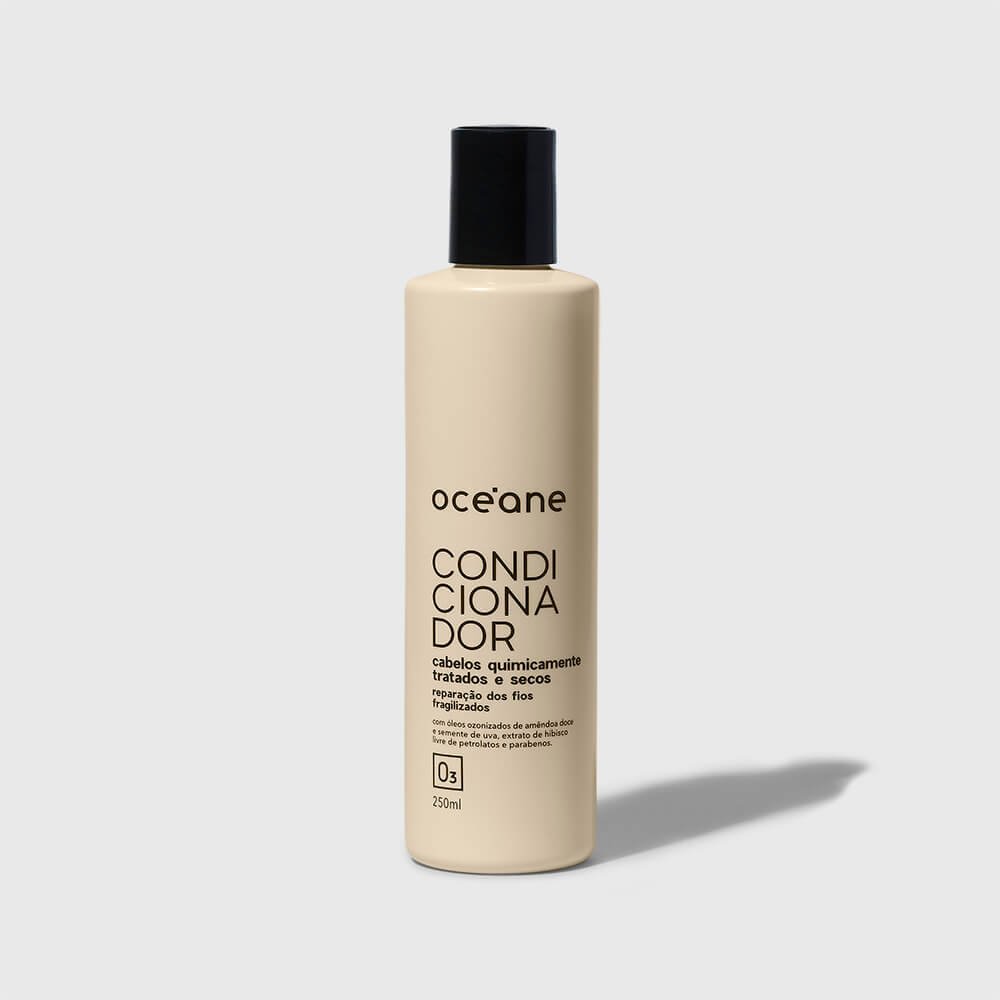 Condicionador Para Cabelos Quimicamente Tratados 250ml