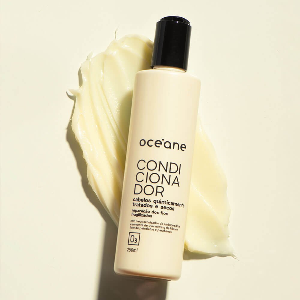 Condicionador Para Cabelos Quimicamente Tratados 250ml 250ml 7