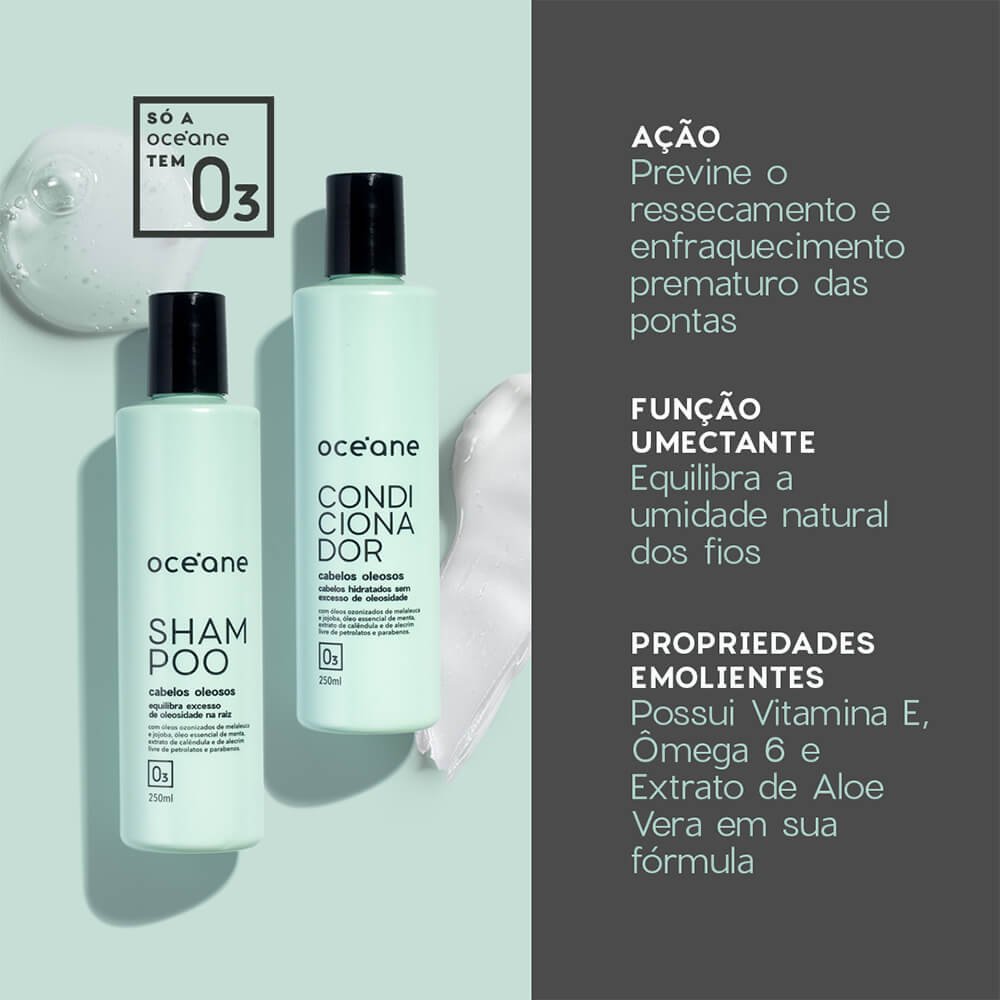 Mini Condicionador Para Cabelos Oleosos 30ml 30ml 6