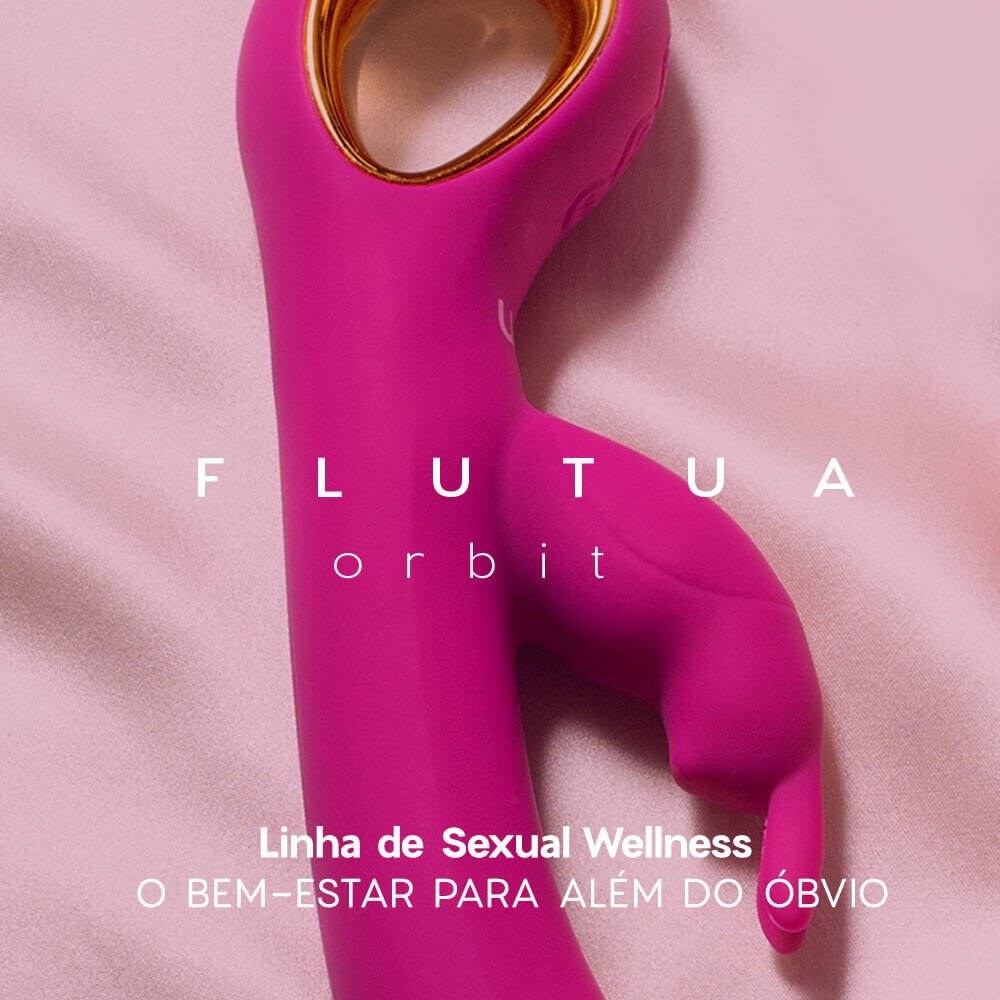Vibrador Rosa - Flutua Orbit ÚNICO 2