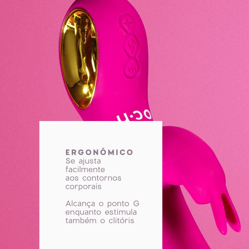 Vibrador Rosa - Flutua Orbit ÚNICO 3