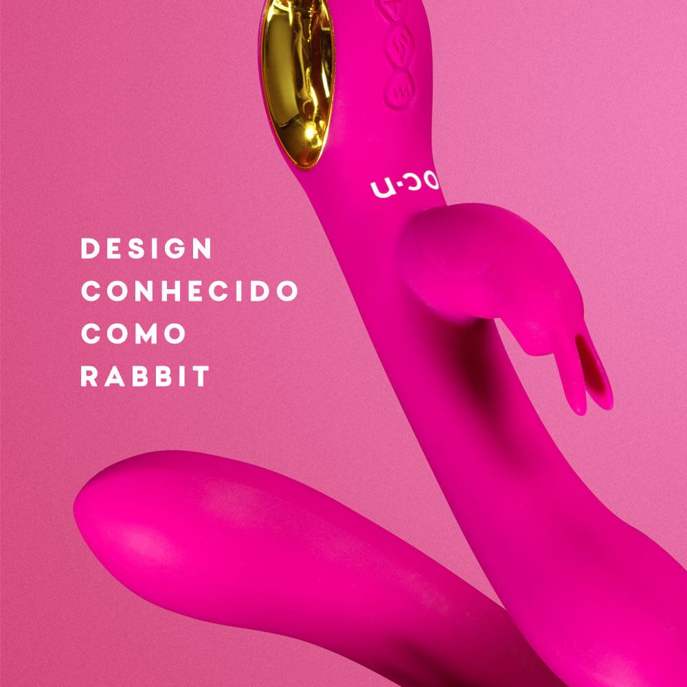 Vibrador Rosa - Flutua Orbit ÚNICO 4