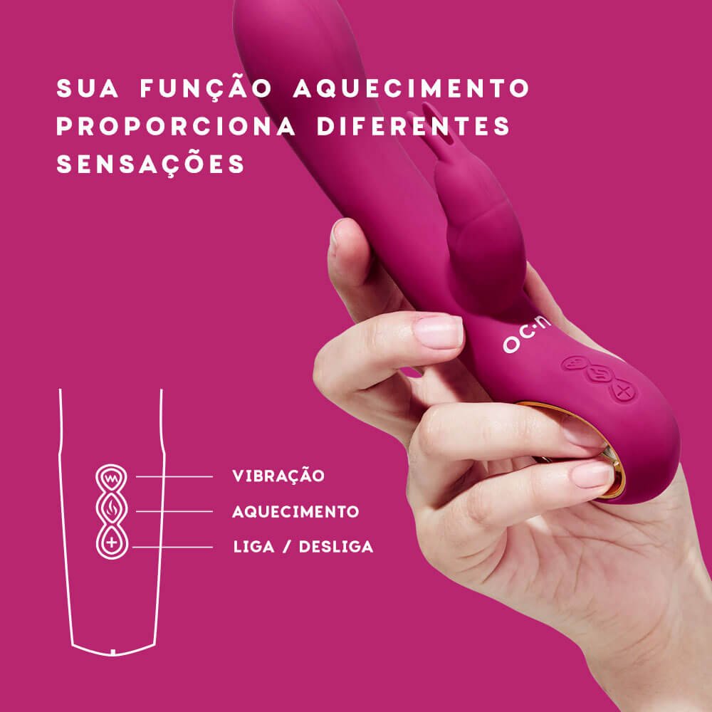 Vibrador Rosa - Flutua Orbit ÚNICO 5