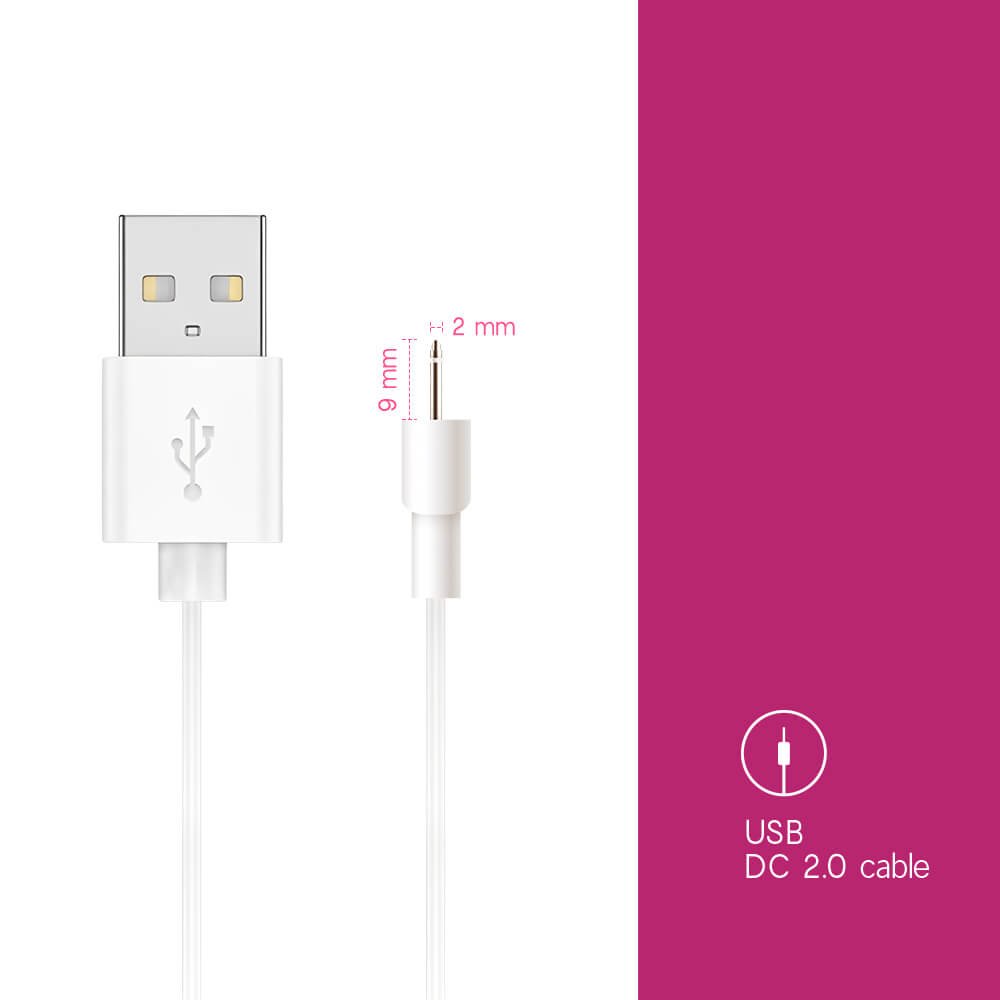 Vibrador Rosa - Flutua Orbit ÚNICO 7