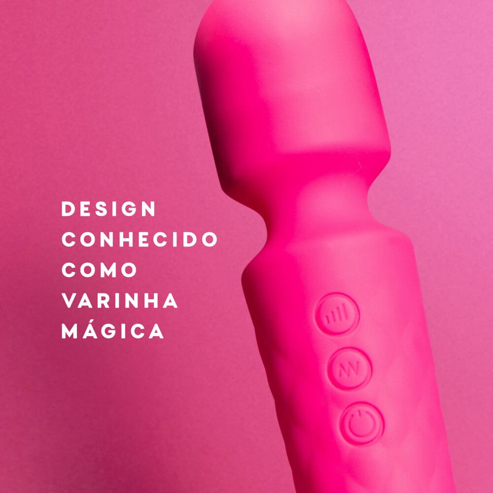 Vibrador  Rosa - Flutua Wizard ÙNICO 4