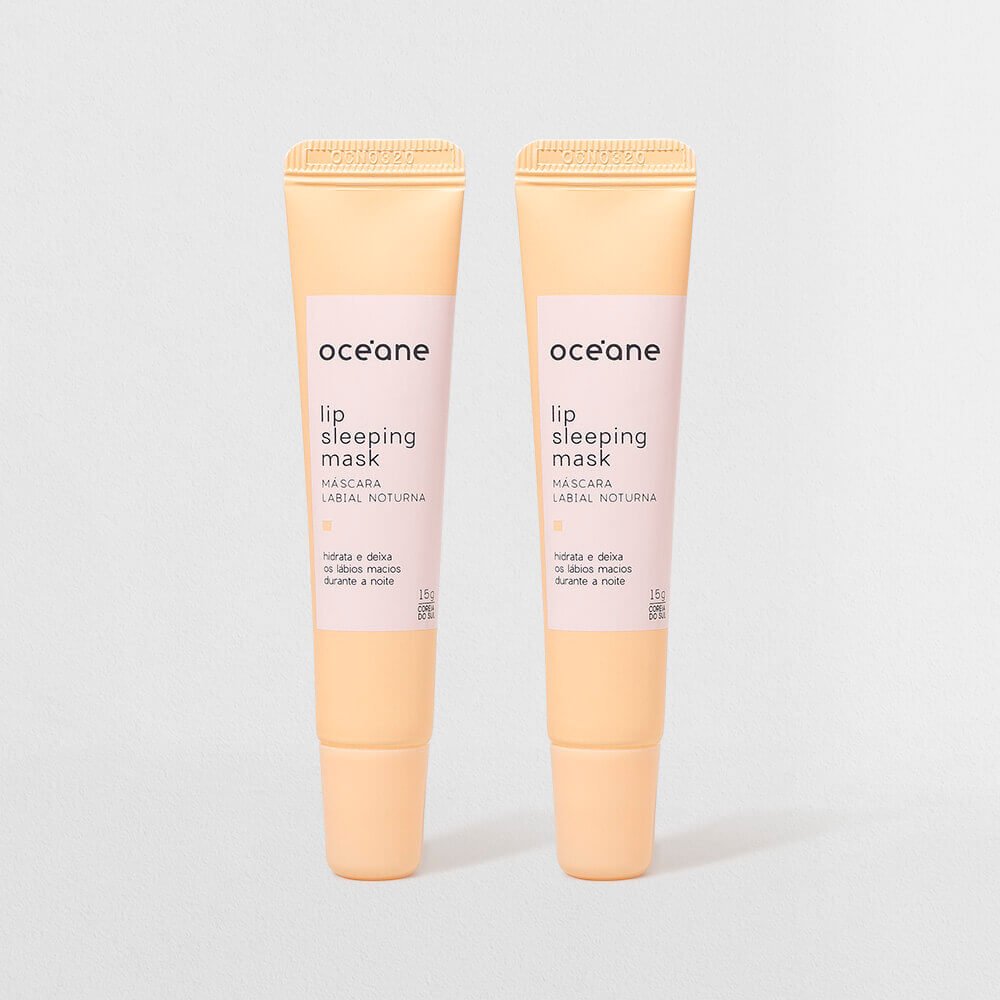 Kit Máscara Labial Noturna (2 Produtos) ÚNICO 1