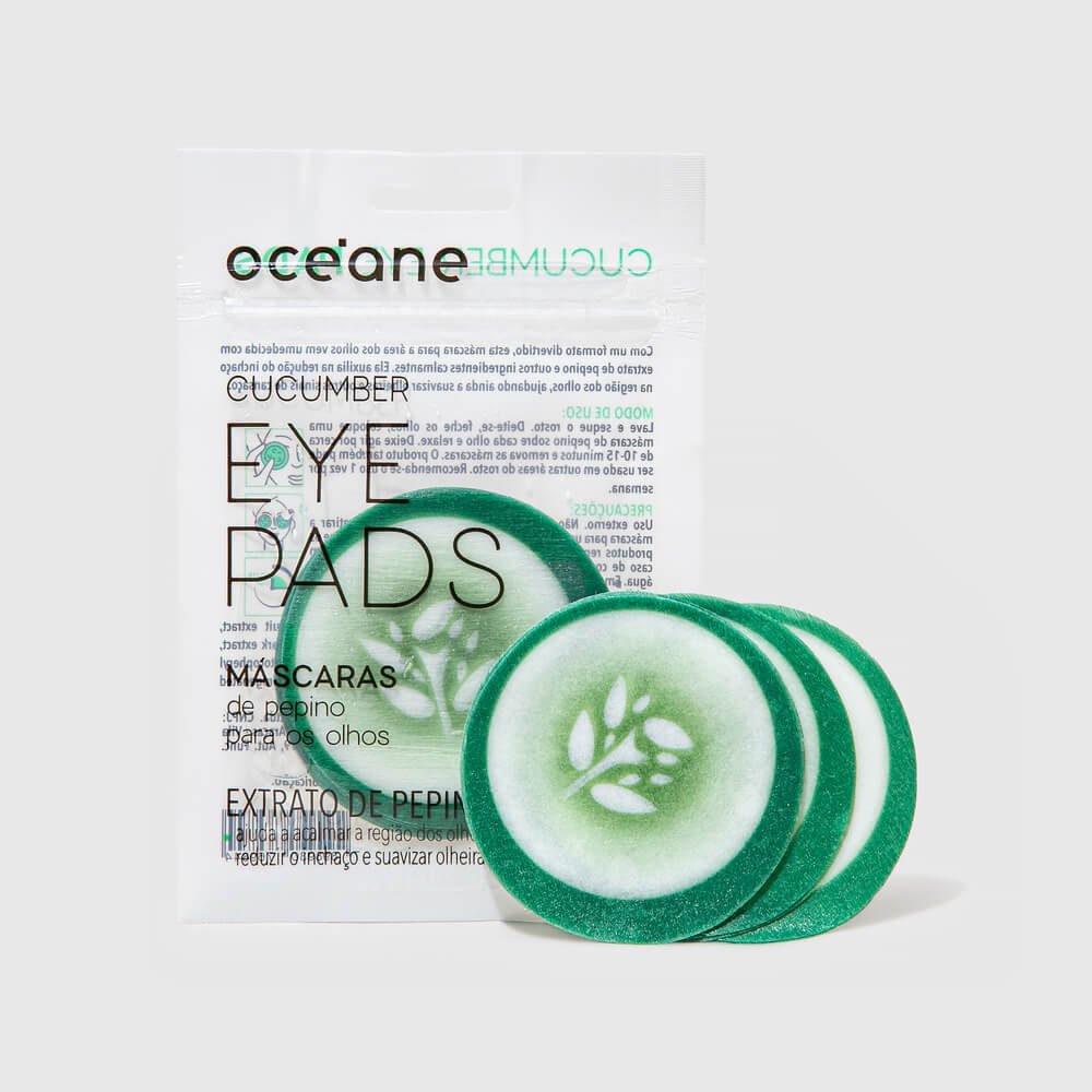 Kit Máscara Para Olhos de Pepino (2 Produtos) ÚNICO 2