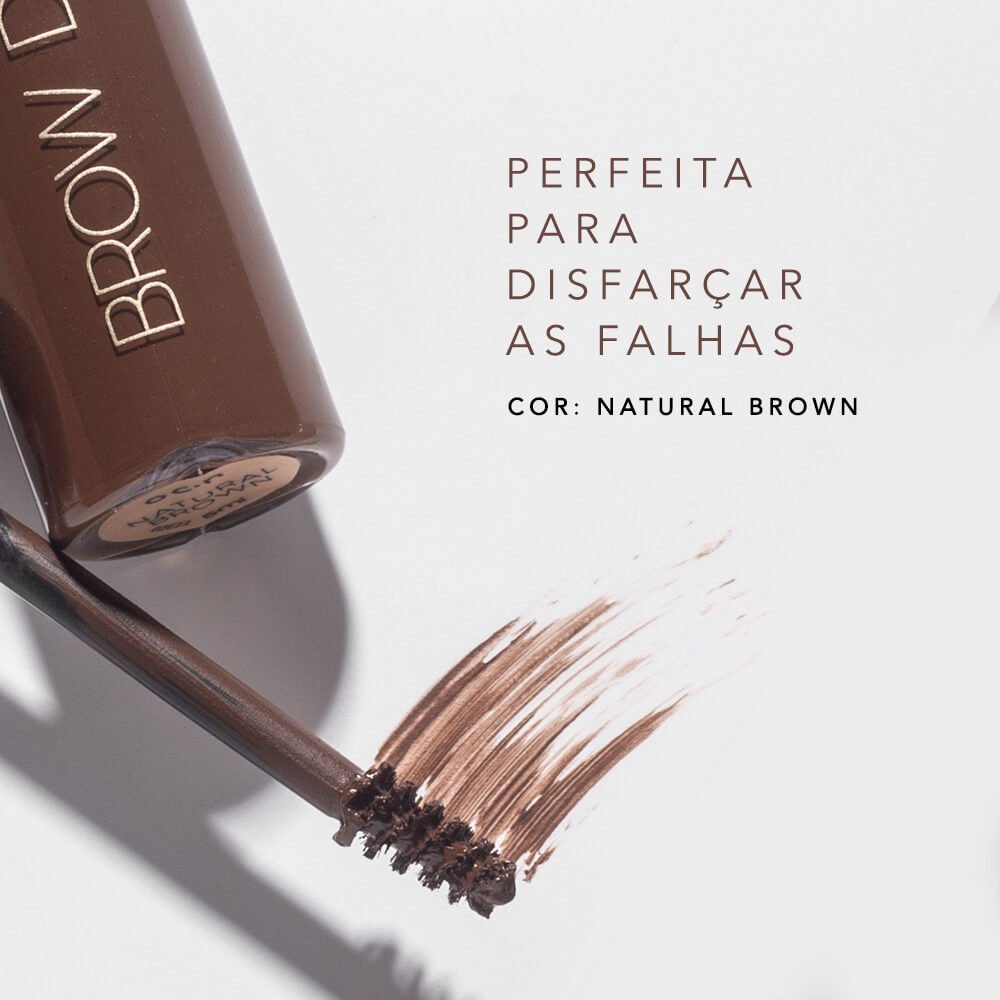Máscara de sobrancelha castanho | Brow definer natural brown Natural Brown 2