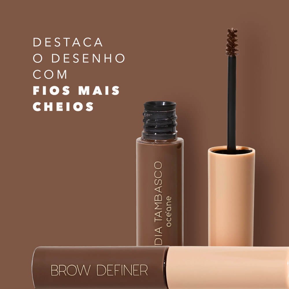 Máscara de sobrancelha castanho | Brow definer natural brown Natural Brown 3