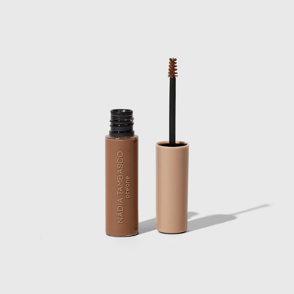 Máscara de Sobrancelha Castanho Claro Nádia Tambasco By Océane - Brow Definer Light Brown 5ml Castanho Claro 1