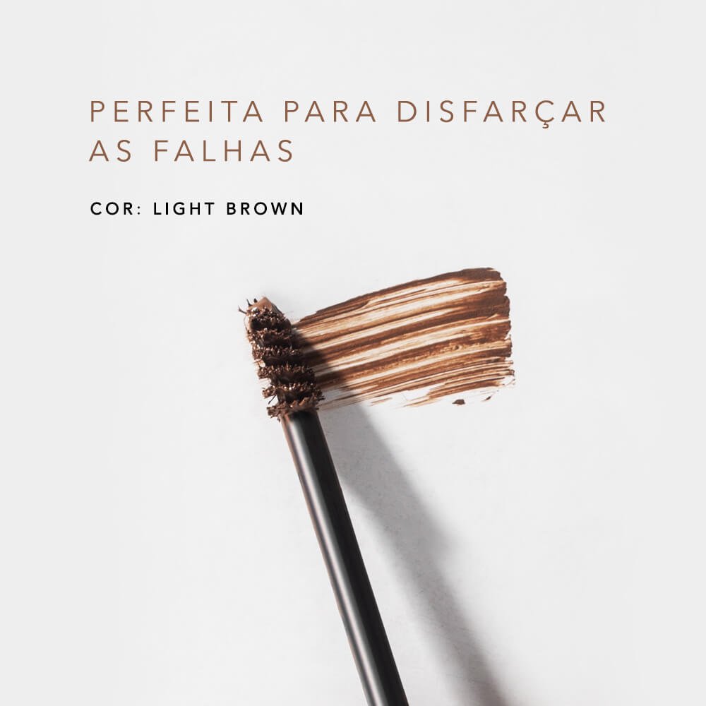 Máscara de Sobrancelha Castanho Claro Nádia Tambasco By Océane - Brow Definer Light Brown 5ml Castanho Claro 2