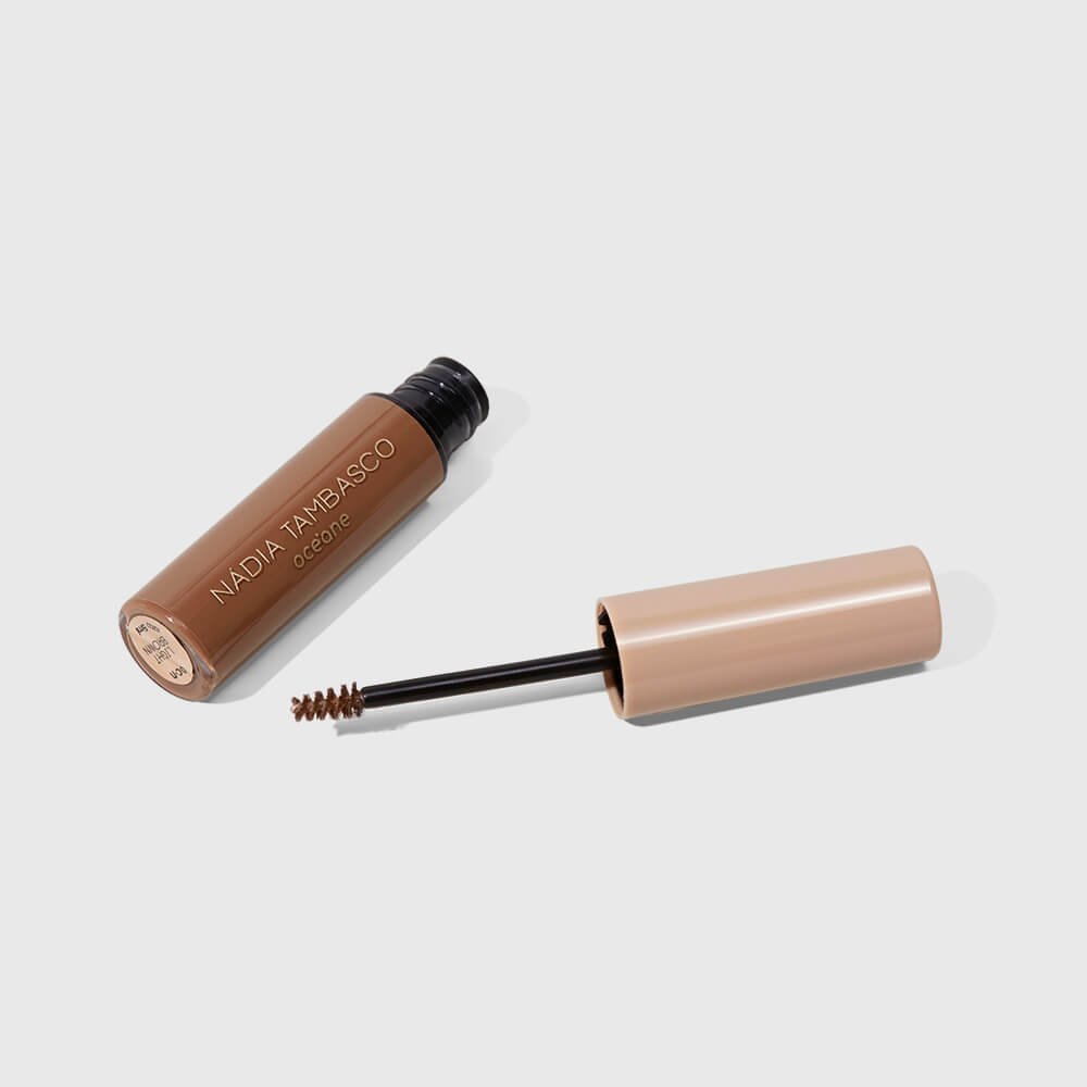 Máscara de Sobrancelha Castanho Claro Nádia Tambasco By Océane - Brow Definer Light Brown 5ml Castanho Claro 7