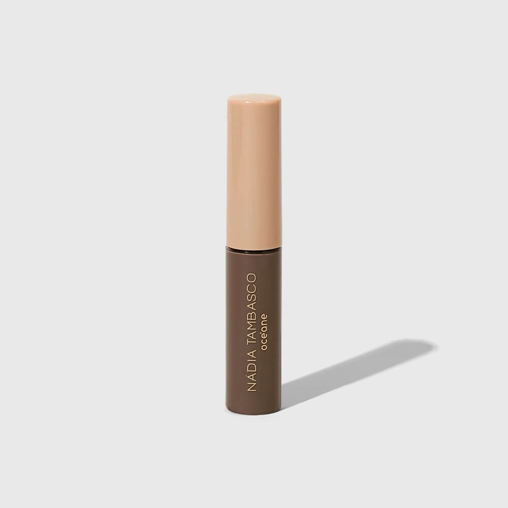 Máscara de Sobrancelha Castanho Escuro Nádia Tambasco By Océane - Brow Definer Deep Brown 5ml Deep Brown 7
