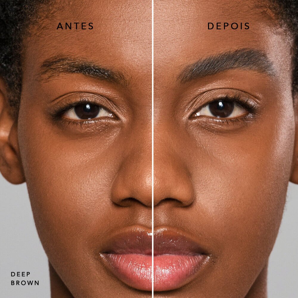 Kit Máscara de Sobrancelha Castanho Escuro + Caneta Delineadora Nádia Tambasco By Océane (2 Produtos) ÚNICO 4