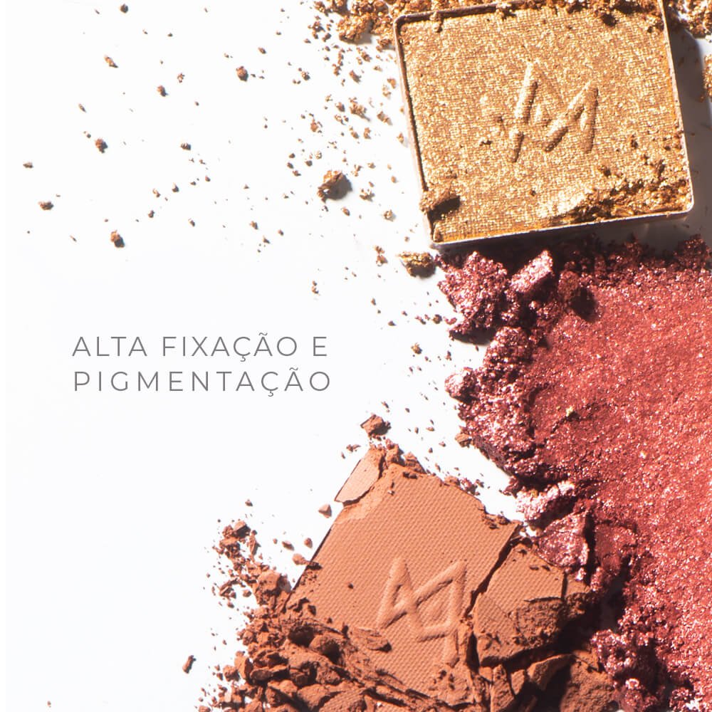Paleta de Sombras Larissa Manoela By Océane - Glam Party Eyeshadow Palette 4,4g Glam 3