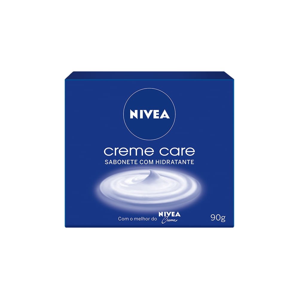 NIVEA Sabonete em Barra Creme Care 90g - 12 unidades ÚNICO 2