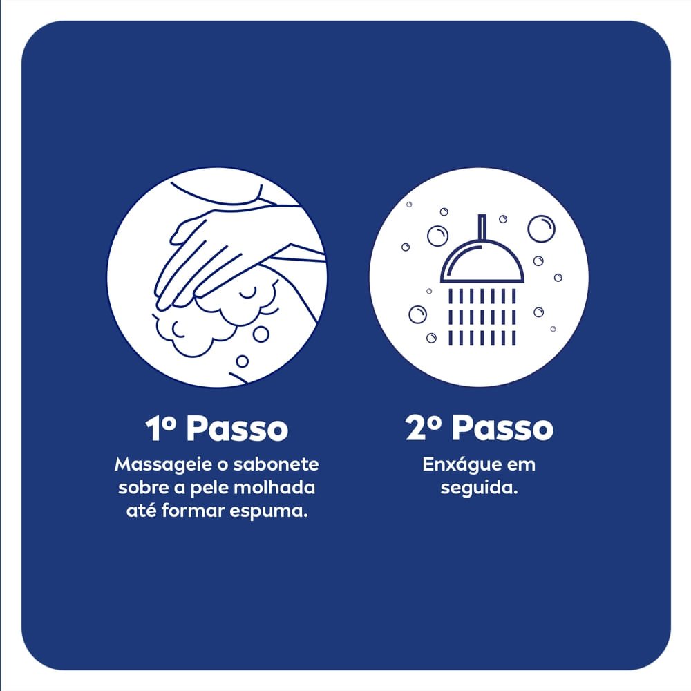 NIVEA Sabonete em Barra Creme Care 90g - 12 unidades ÚNICO 7