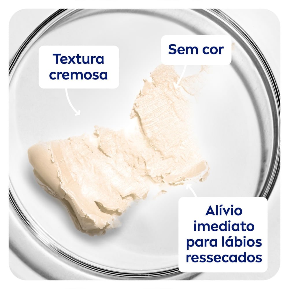 NIVEA Hidratante Labial Med Repair Reparação Intensiva 4,8 g  - 2 unidades ÚNICO 5