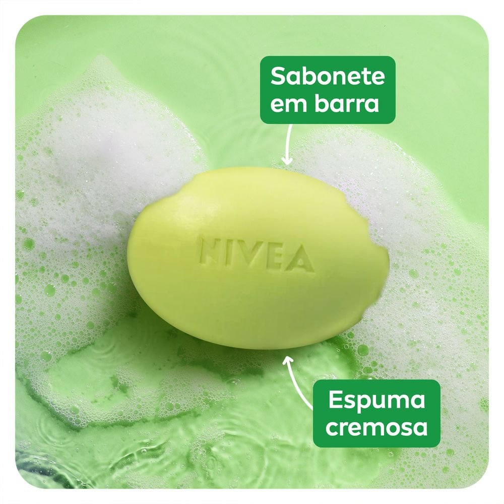 NIVEA Sabonete Erva Doce em Barra 125g - 16 unidades ÚNICO 2