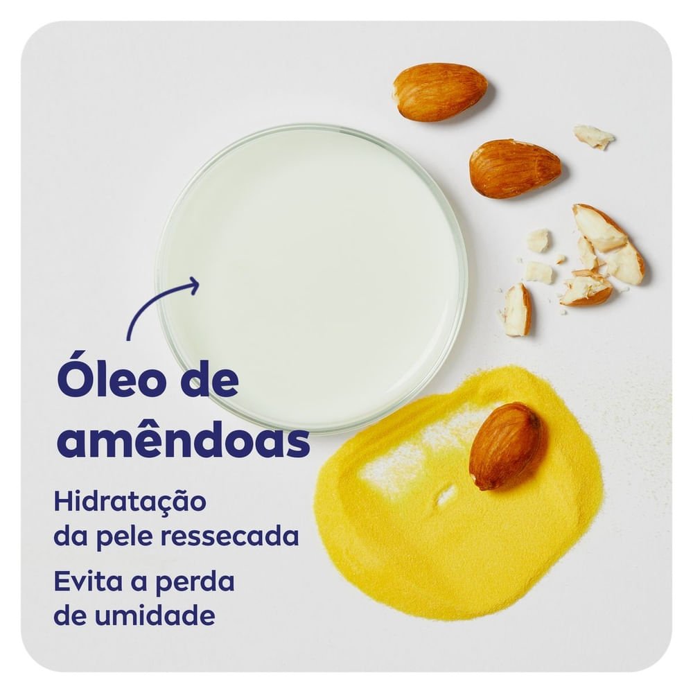 NIVEA Loção Deo-Hidratante Corporal Milk Hidratação Profunda 400ml - 2 unidades 400ml 6