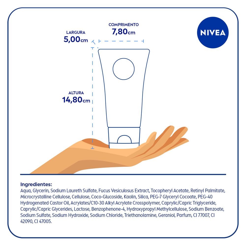 Kit Controle do Brilho NIVEA: Gel Facial+ Tônico Adstringente Facial Controle do Brilho + Sabonete em Gel Facial Controle do Brilho ÚNICO 4