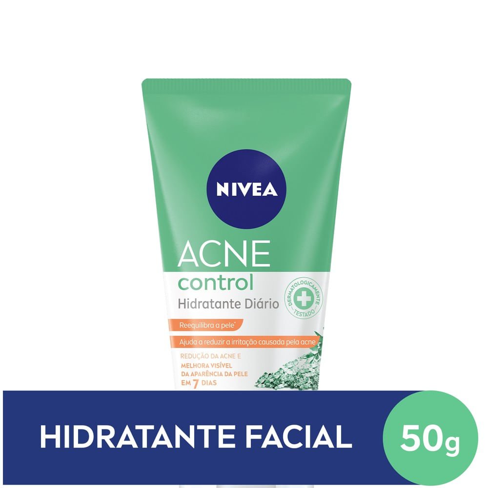 NIVEA Hidratante Facial Acne Control 50ml 50ml 1