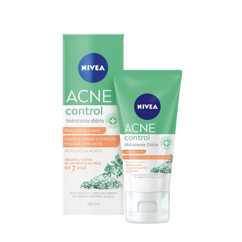 NIVEA Hidratante Facial Acne Control 50ml 50ml 2