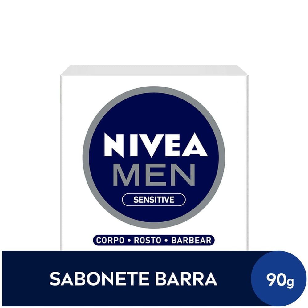 Nivea Sabonete Em Barra Em Men G Sensitive G